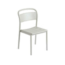 Linear Steel Side Chair