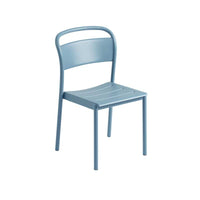 Linear Steel Side Chair