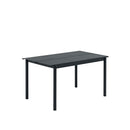 Linear Steel Table