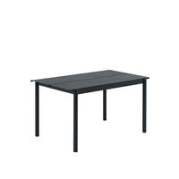 Linear Steel Table
