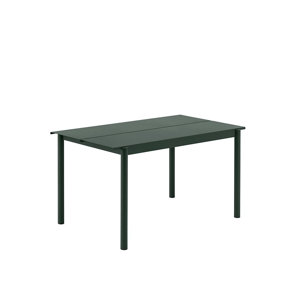 Linear Steel Table