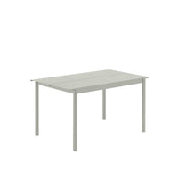 Linear Steel Table
