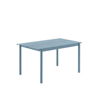 Linear Steel Table
