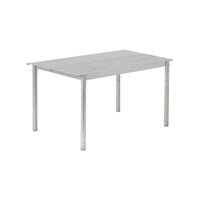 Linear Steel Table