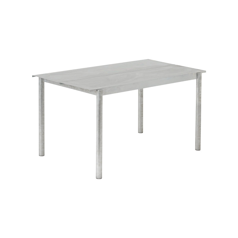 Linear Steel Table