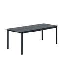 Linear Steel Table