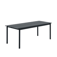 Linear Steel Table