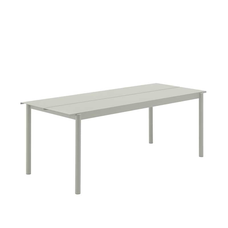 Linear Steel Table