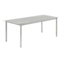 Linear Steel Table