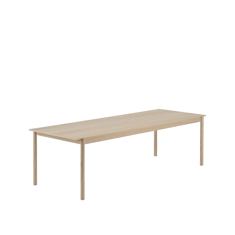 Linear Wood Table