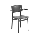 Loft sedia con braccioli