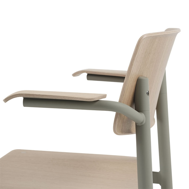 Loft sedia con braccioli