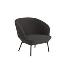 Oslo Lounge Chair - base tubolare