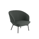 Oslo Lounge Chair - base tubolare