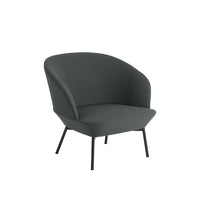 Oslo Lounge Chair - base tubolare
