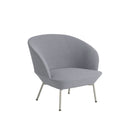 Oslo Lounge Chair - base tubolare