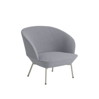 Oslo Lounge Chair - base tubolare