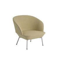 Oslo Lounge Chair - base tubolare