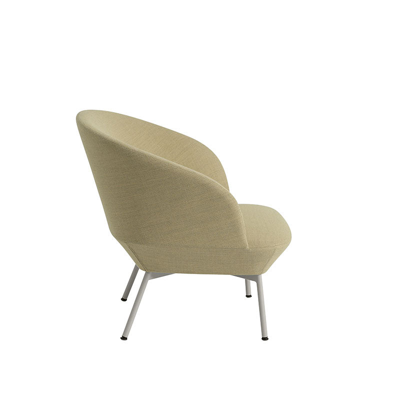 Oslo Lounge Chair - base tubolare