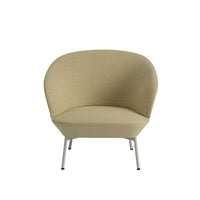 Oslo Lounge Chair - base tubolare