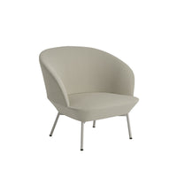 Oslo Lounge Chair - base tubolare