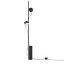 Post floor lamp