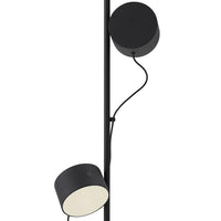 Post floor lamp