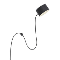 Post wall lamp