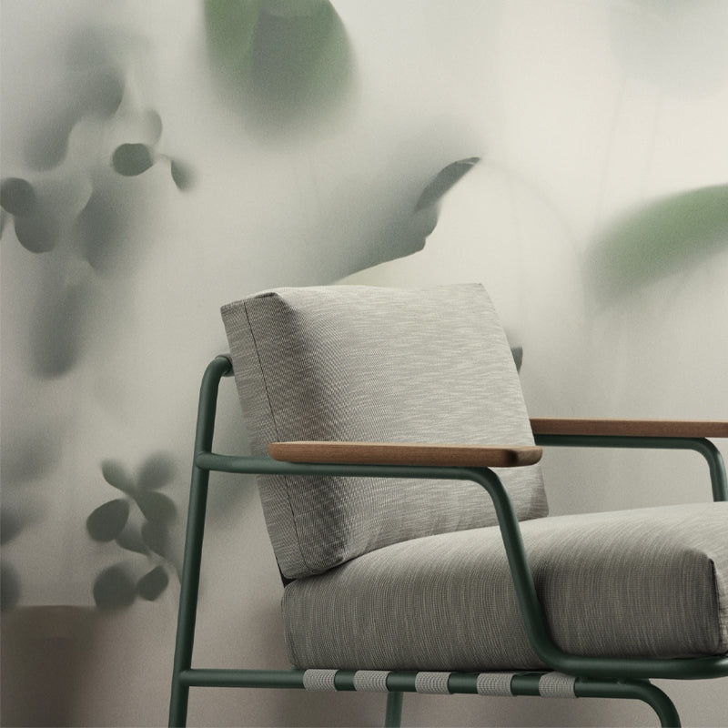 Settle Lounge Chair con braccioli