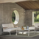 Settle Lounge Chair con braccioli