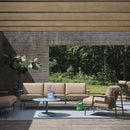 Settle Lounge Chair con braccioli