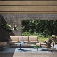 Settle Lounge Chair con braccioli