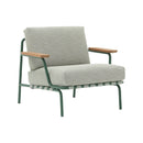 Settle Lounge Chair con braccioli