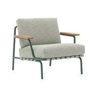Settle Lounge Chair con braccioli