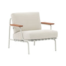 Settle Lounge Chair con braccioli