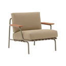 Settle Lounge Chair con braccioli