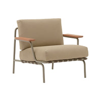 Settle Lounge Chair con braccioli