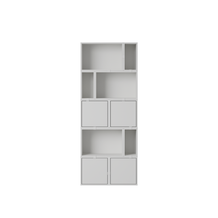 Stacked Storage System Bookcase Conf. 8