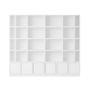 Stacked Storage System Bookcase Conf. 1
