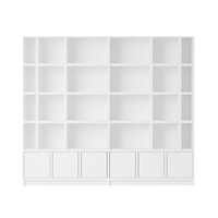 Stacked Storage System Bookcase Conf. 1