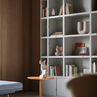 Stacked Storage System Bookcase Conf. 1