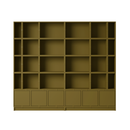 Stacked Storage System Bookcase Conf. 1