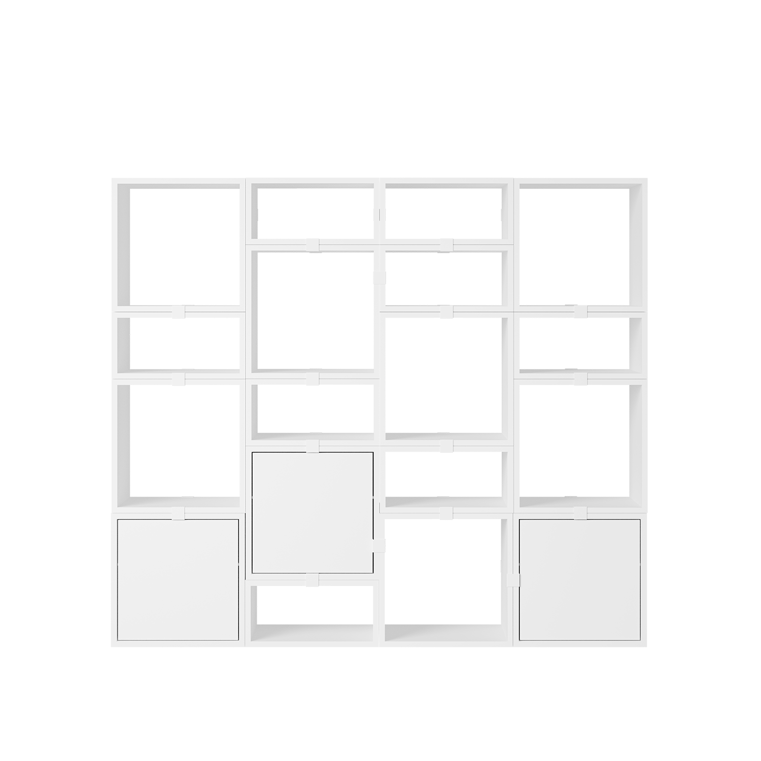 Stacked Storage System Bookcase Conf. 4