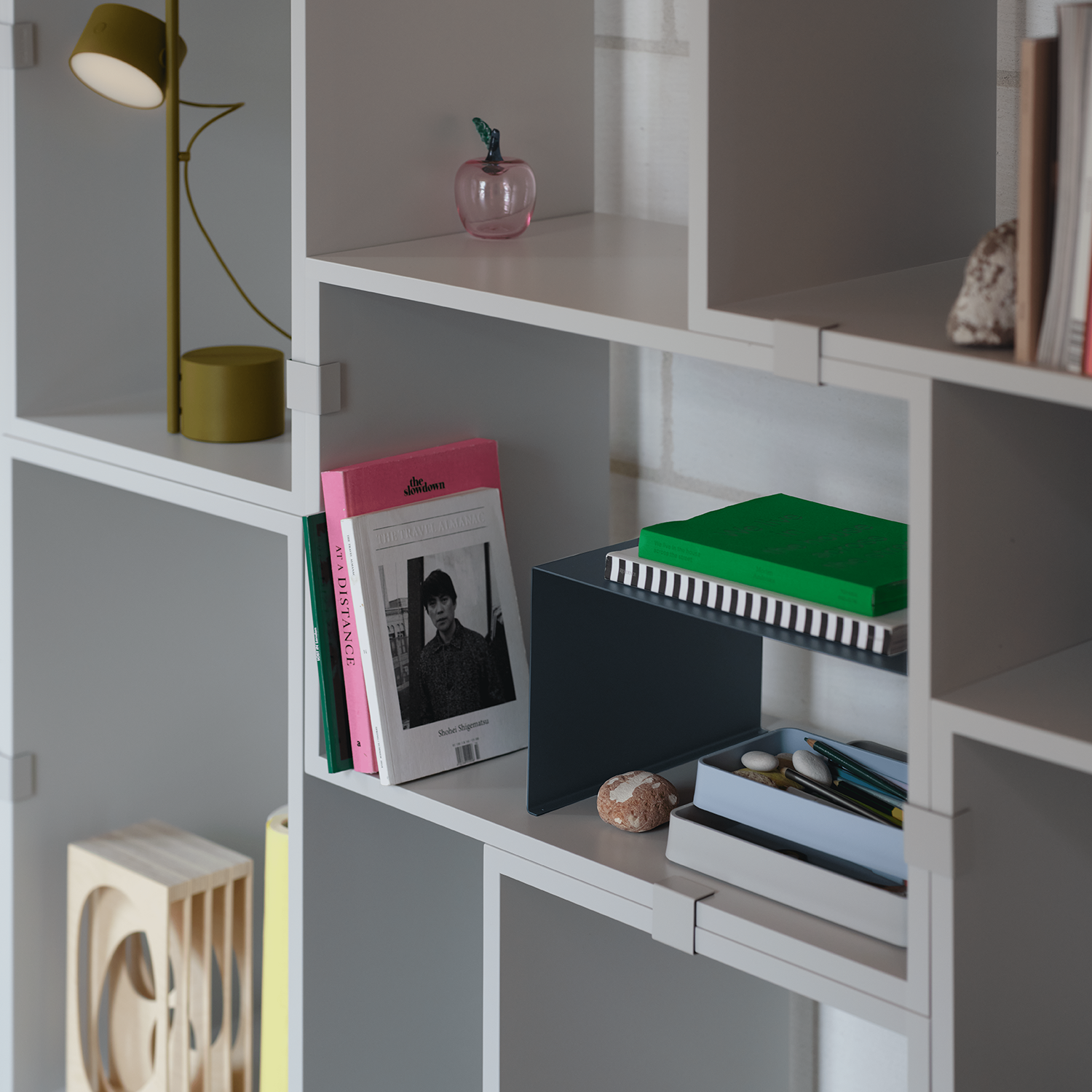 Stacked Storage System Bookcase Conf. 4