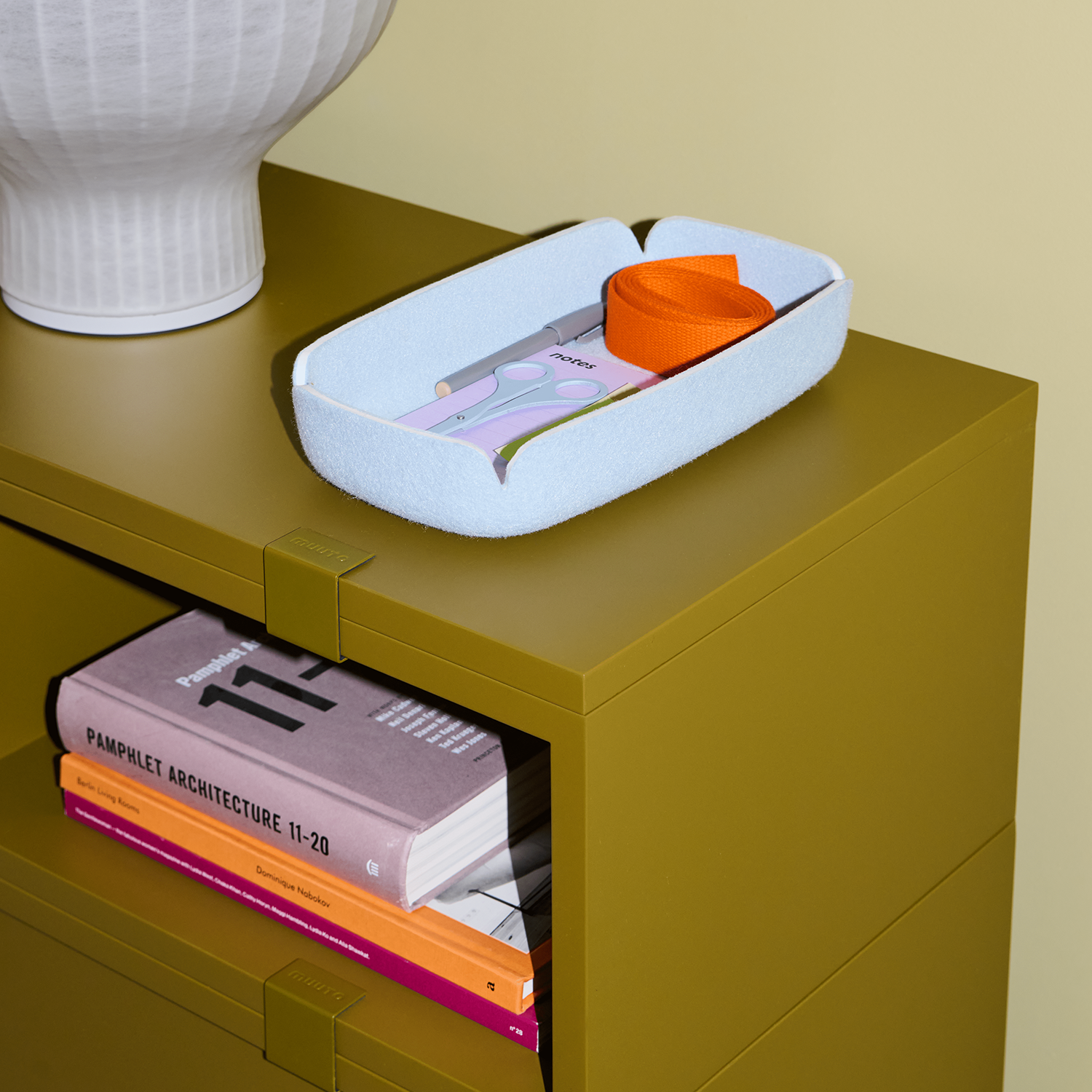 Stacked Storage System Bookcase Conf. 4