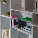 Stacked Storage System Bookcase Conf. 6
