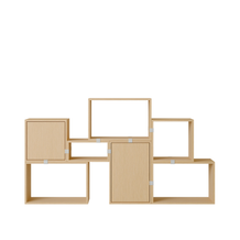 Stacked Storage System Bookcase Conf. 6