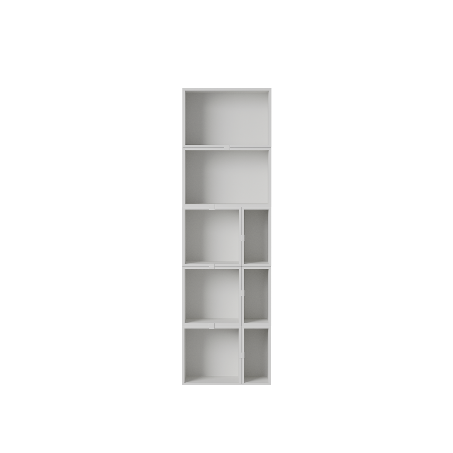 Stacked Storage System Bookcase Conf. 7