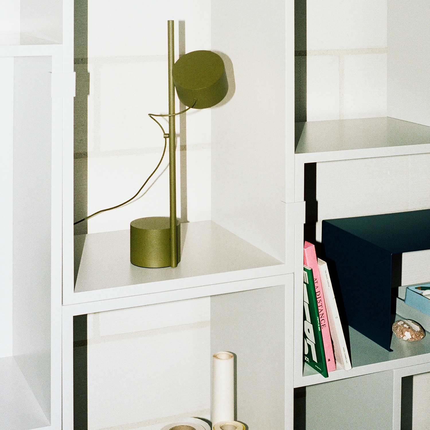 Stacked Storage System Bookcase Conf. 3