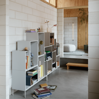 Stacked Storage System Bookcase Conf. 3